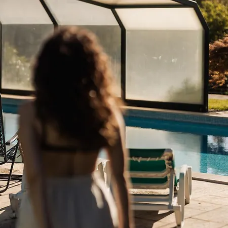 Quinta Dos Manteiros, Indoor Pool And Nature